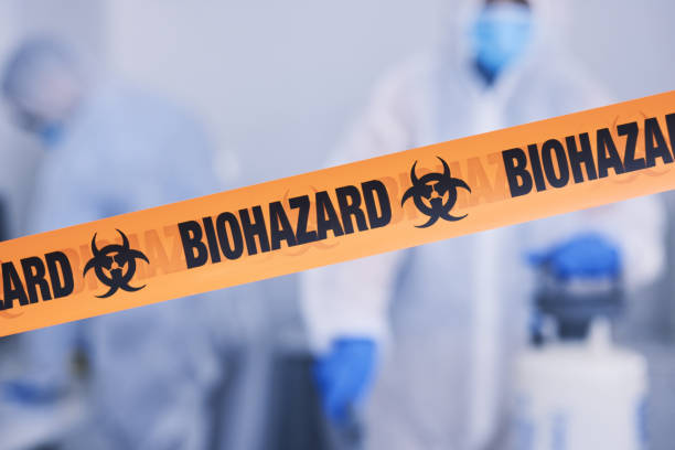 Professional Blood Cleanup technician working in Plain City, UT